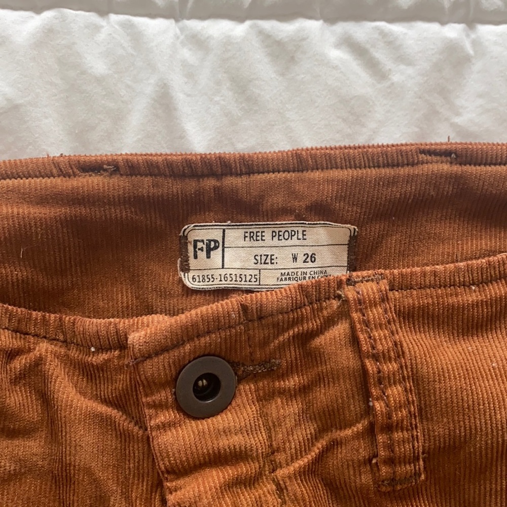Free People Bell Bottoms